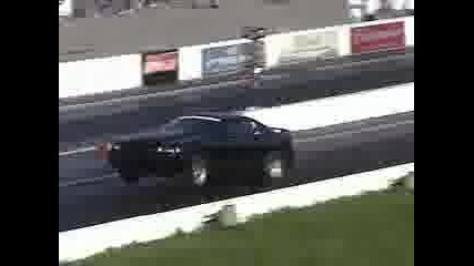 Make racing Mustang