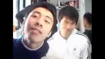 backdorm boys - bu de bu ai , китайска песничка