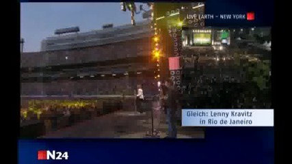 Bon Jovi Live @ Live Earth 2007