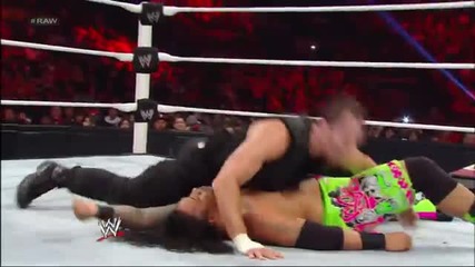 Mark Henry & The Usos vs. The Shield: Raw, July 29, 2013