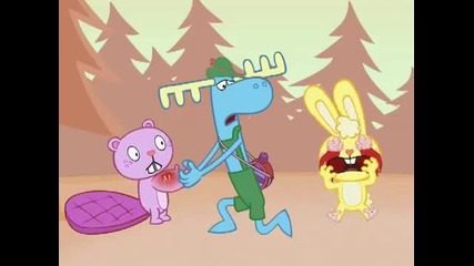Happy Tree Friends - Take a Hike (част 1) 
