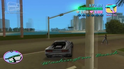 Gta Vice City Mission #7 - Treacherous Swine (hd) 