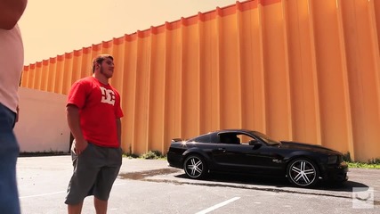 Vossen Leftovers Ford Mustang Gt Burnout Fail