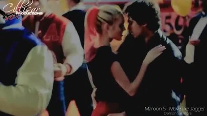 Damon Salvatore - Move like Jagger ;;