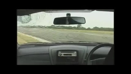 michael schumacher drive suzuki liana - top gear