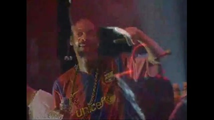 Snoop Dog Thierry Henry at Le Bataclan Paris