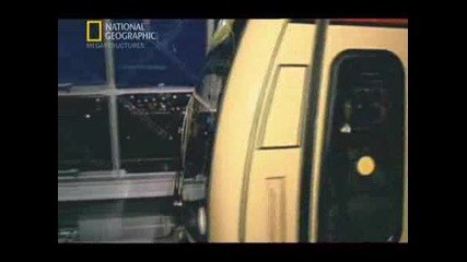 Мегаструктури - влаков терминал в Берлин - National geographic+ Bg sub част2/2
