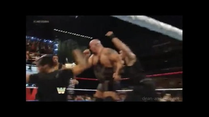 The Shield - March 4th Post Show Attacks