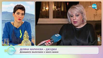 Деляна Маринова-Джуджи - Трябва да се спазва дрес кодът - „На кафе” (22.03.2022)