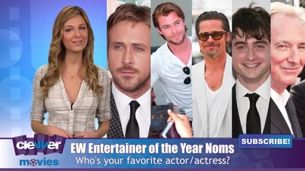 Ew Entertainer of the Year Nominations