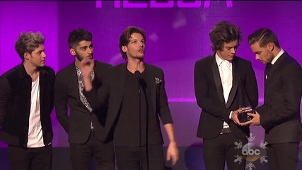 One Direction печелят Best Pop/rock album на Amas 2013