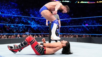 Finn Bálor vs. Ali: SmackDown LIVE, 16 April, 2019
