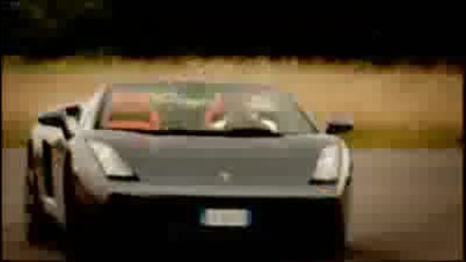 Lamborghini Gallardo Spyder supercar review - Top Gear - Bbc