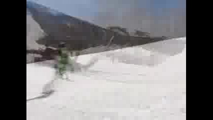 Snowboard Tricks In Parkcity