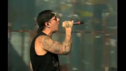 Avenged Sevenfold - Nightmare (graspop 2011 live)