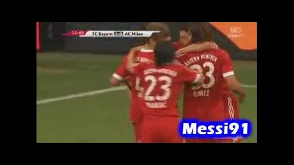 29.07 Байерн Мюнхен - Милан 1:0 Томас Мюлер гол ! Audi cup