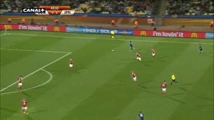 Japan vs Denmark 3:1
