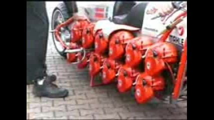 Chainsaw Bike