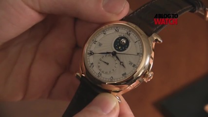 Магнетичен часовник: De Bethune Db16 Tourbillon Regulator