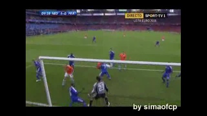 Euro 2008 Холандия - Франция 1 : 0 Кайт