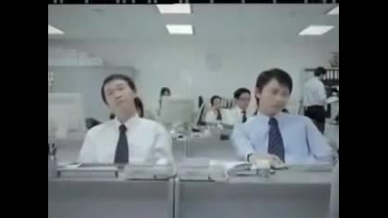Японска реклама на дъвки
