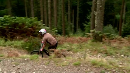 Omega Man at Ae Forest