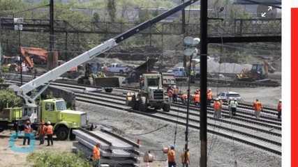 Was Amtrak Train Struck Before Derailment?