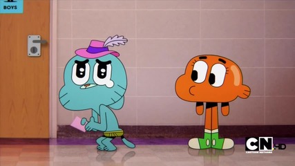 The Amazing World of Gumball -the Curse