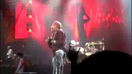 Guns N Roses - Sweet Child O Mine - Toronto 28 / 01 / 2010 Hd 