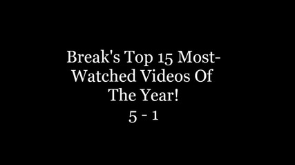 Топ 15 на най-гледаните клипове на годината (2011) част 3