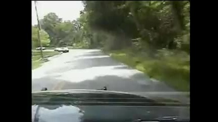 Suspects crash into a tree