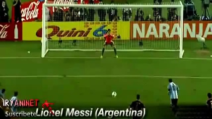 Аржентина - Венецуела 3:0 / Меси и Игуаин разбиха Венецуела (22.03.2013)