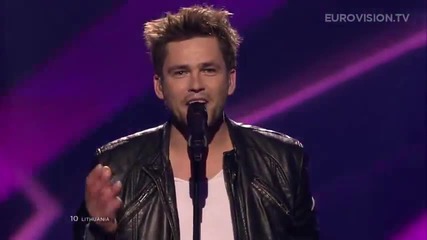 Евровизия 2013 първи полуфинал - Литва