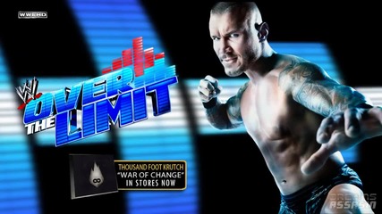 Wwe: Over the Limit 2012 Theme Song "war of Change"