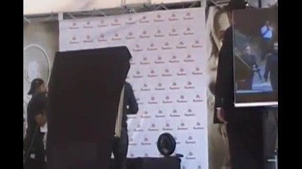 Thalia a su llegada a la Firma de Autгіgrafos Sanborns Cuicuilco Mг©xico