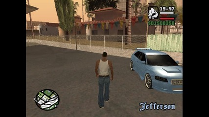 gta sa (steep turn)