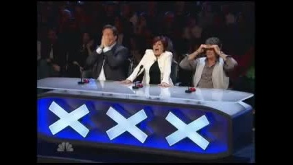 America's Got Talent Most Dangerous Act Brad Byers Hook and Drill (season 4)