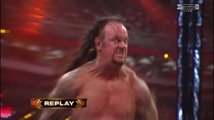 Undertaker vs Shawn Michaels (wrestlemania 26) 
