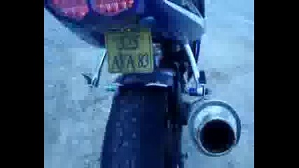 YAMAHA R6 2004 IXIL Exhaust