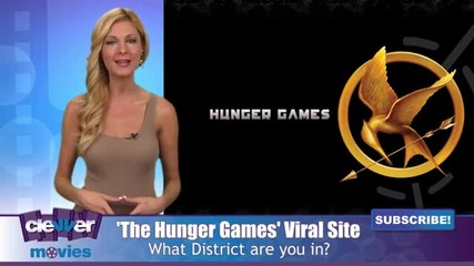 The Hunger Games Launches Capitol Viral Site