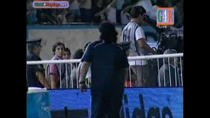 Argentina - Venezuela 4 - 0 (4 - 0,  28 3 2009).flv
