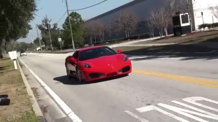 Ferrari F430 труден