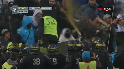 ВИДЕО: Ексцесиите на „Стад Велодром“