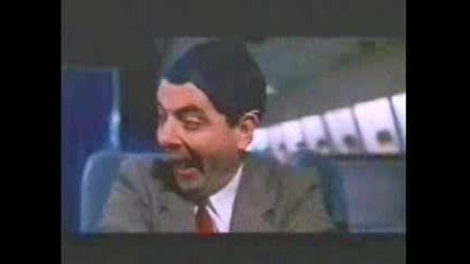 Mr. Bean - В Самолет