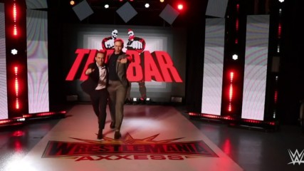 WWE Network Team Deutschland setzt The Bar - WrestleMania Axxess