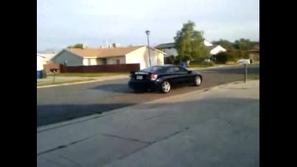 Sick celica burnout 