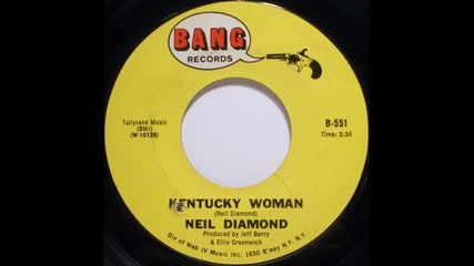 Neil Diamond - Kentucky Woman