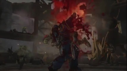 E3 2011: Warhammer 40,000: Space Marine - Unique Challenges Interview