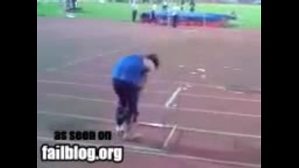 Olympic Jump Fail 