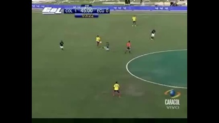 05.09 Колумбия - Еквадор 2:0 Световна квалификация